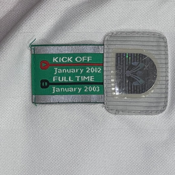 Umbro UAE United Arab Emirates Soccer Jersey 2002 2003 White Red Mens Large - Picture 8 of 10